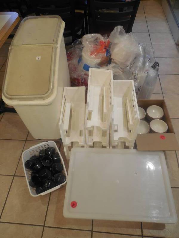 MASSIVE RESTAURANT SUPPLY LOT