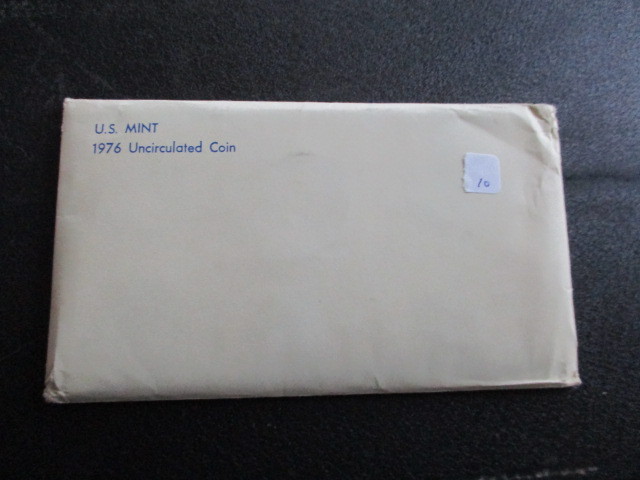 1976 United States Mint Uncirculated Coin Set