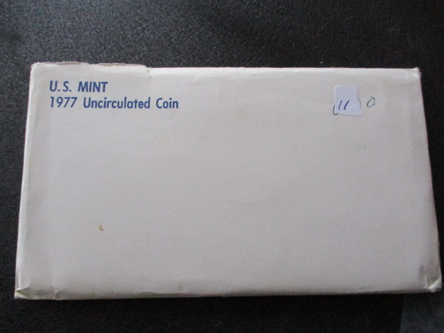 1977 United States Mint Uncirculated Coin Set