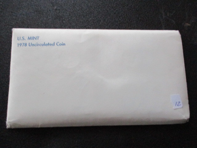 1978 United States Mint Uncirculated Coin Set