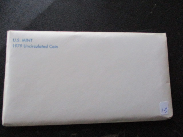 1979 United States Mint Uncirculated Coin Set