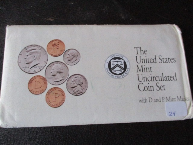 1992 United States Mint Uncirculated Coin Set