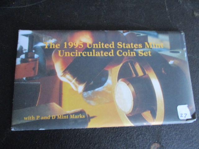 1995 United States Mint Uncirculated Coin Set