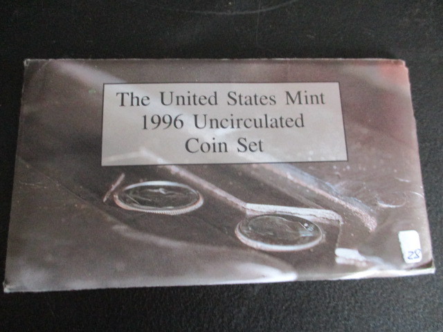 1996 United States Mint Uncirculated Coin Set