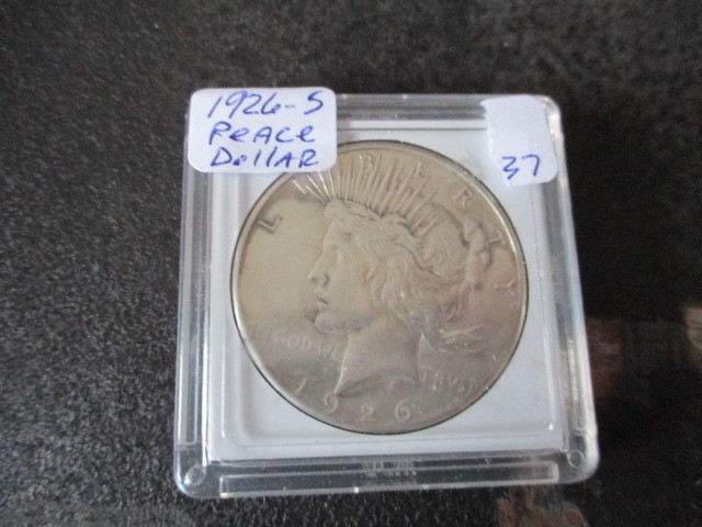Very Fine  1926 Peace Silver Dollar
