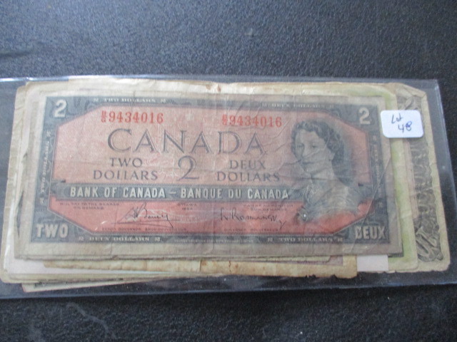 Lot of Foreign Currency
