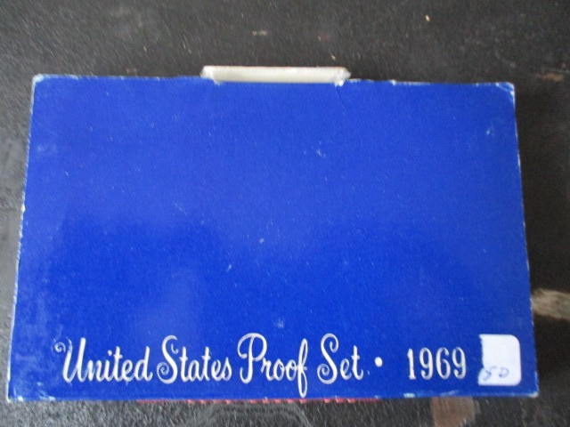 1969 United States Mint Proof Set