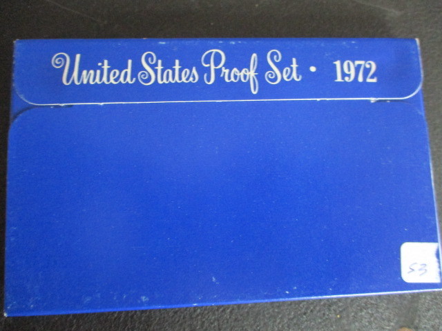 1972 United States Mint Proof Set