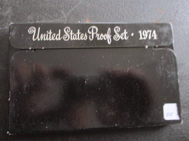 1974 United States Mint Proof Set