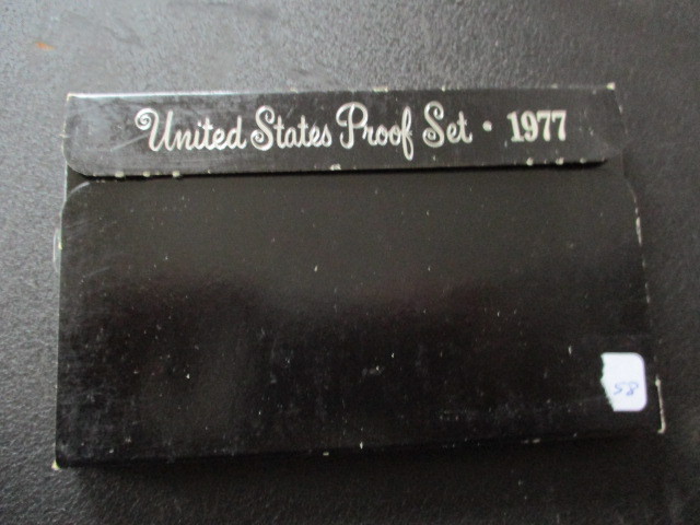 1977 United States Mint Proof Set