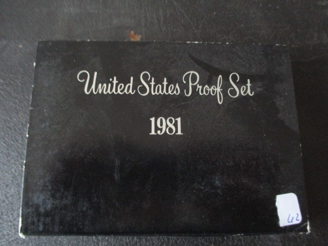 1981 United States Mint Proof Set