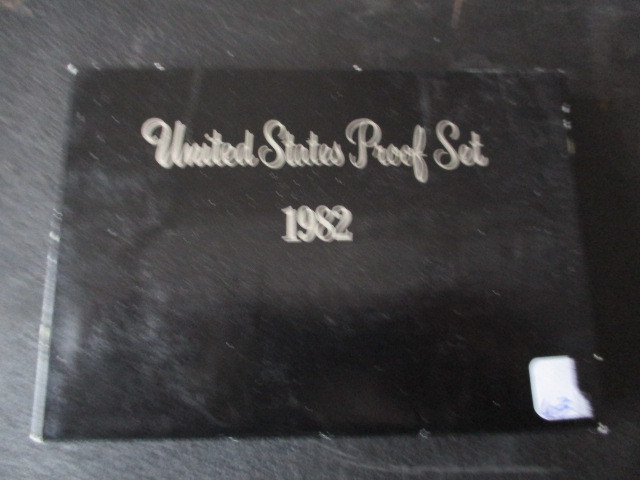 1982 United States Mint Proof Set