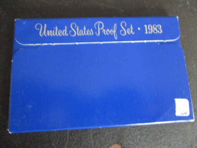 1983 United States Mint Proof Set