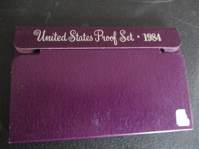 1984 United States Mint Proof Set