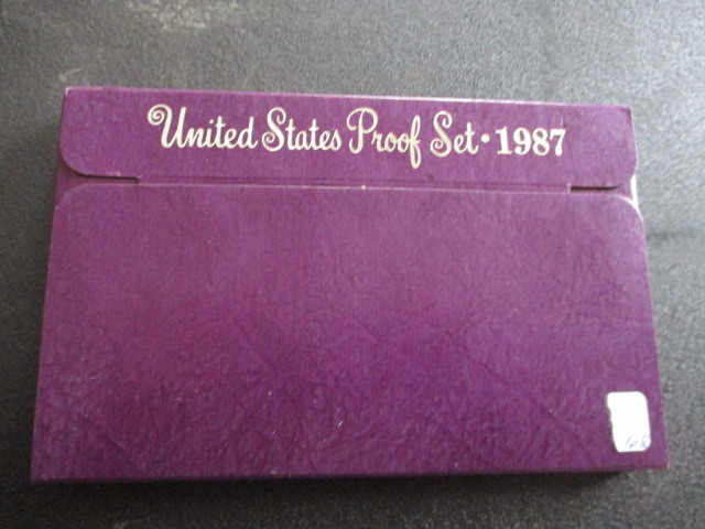 1987 United States Mint Proof Set