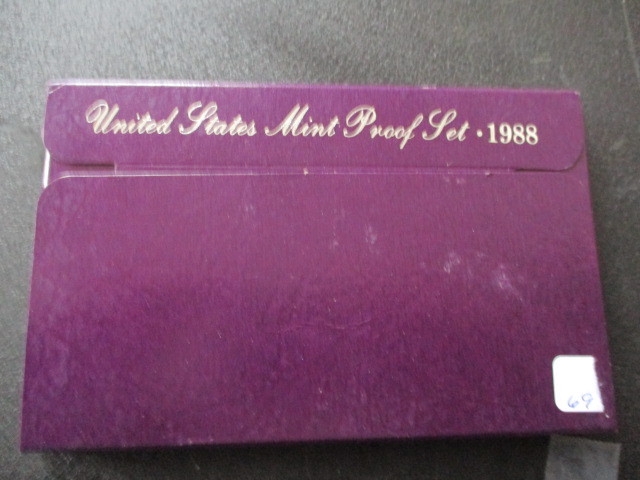 1988 United States Mint Proof Set