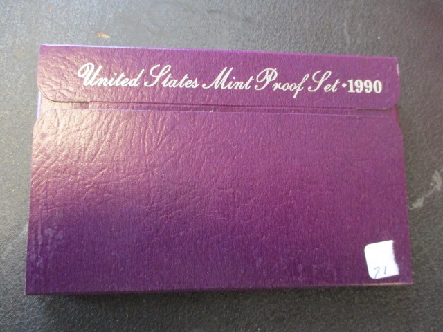 1990 United States Mint Proof Set