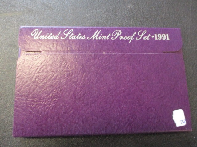 1991 United States Mint Proof Set