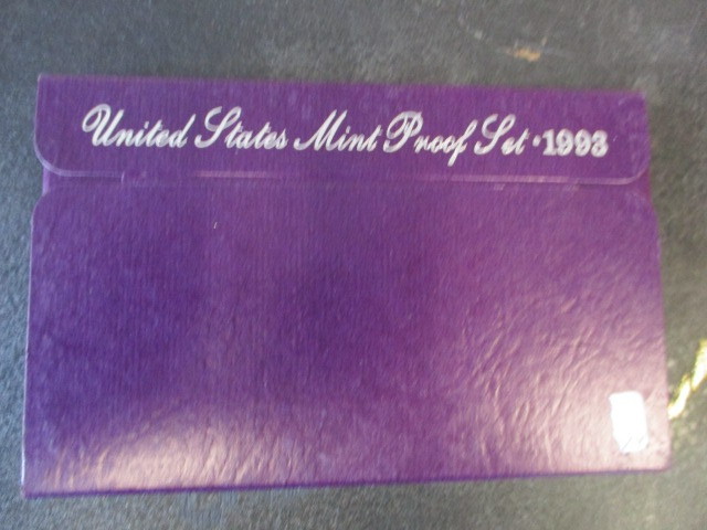1993 United States Mint Proof Set