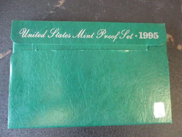 1995 United States Mint Proof Set