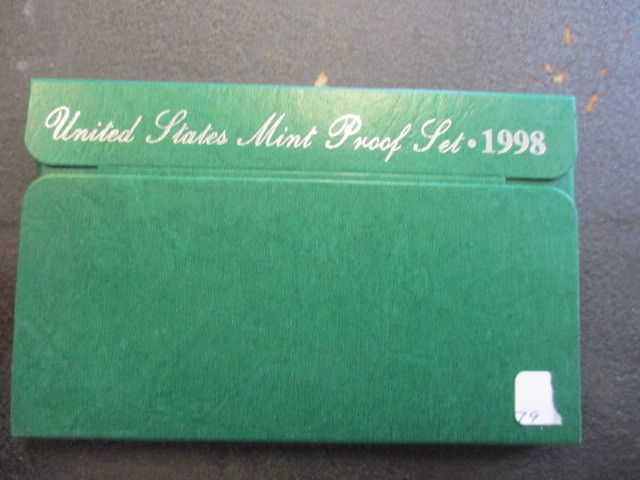 1998 United States Mint Proof Set
