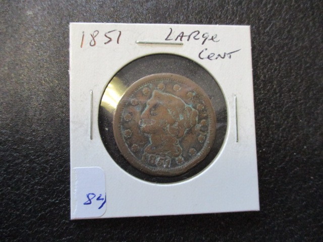 1851 Large Cent