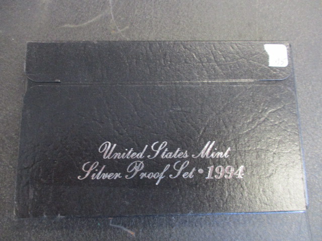 1994 United States Mint Silver Proof Set