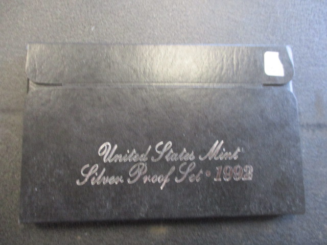 1992 United States Mint Silver Proof Set