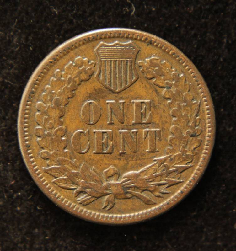 1885 INDIAN HEAD CENT FULL LIBERTY