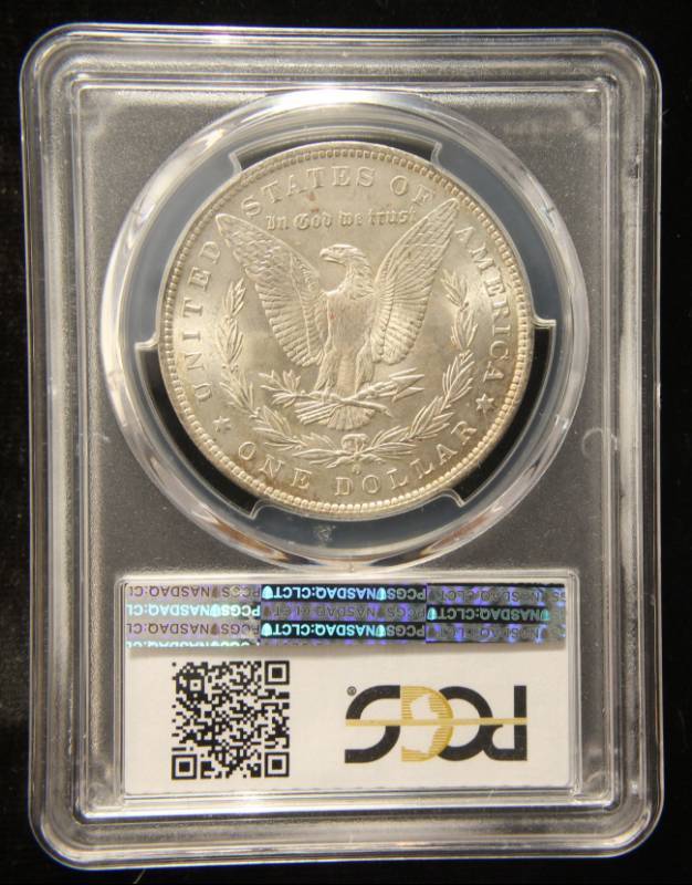 1883-O MORGAN SILVER DOLLAR MS63 PCGS