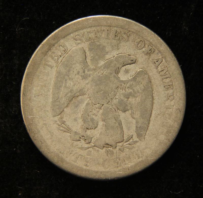 1875-S US TWENTY CENT PIECE