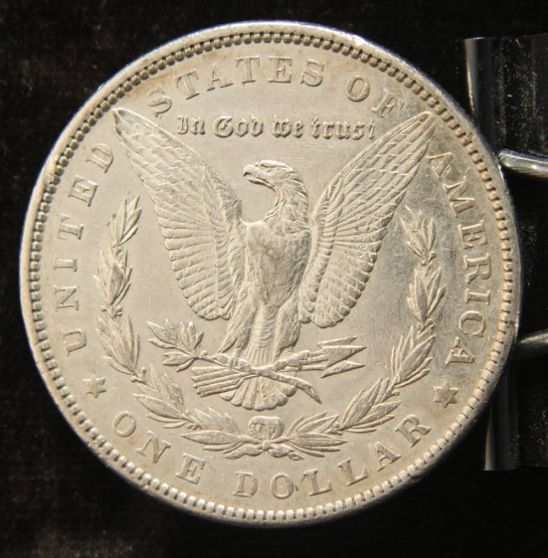 1889 MORGAN SILVER DOLLAR