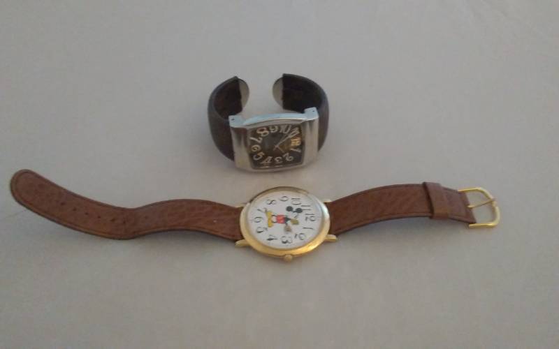LORUS Mickey Mouse, Paul Jardin Cuff Style Watch