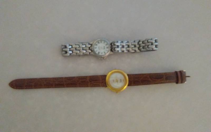 2-Ladies Watches By ANNE KLEIN