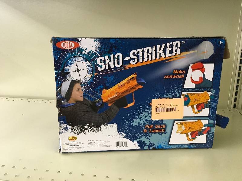 lot 521 image: Sno- Striker