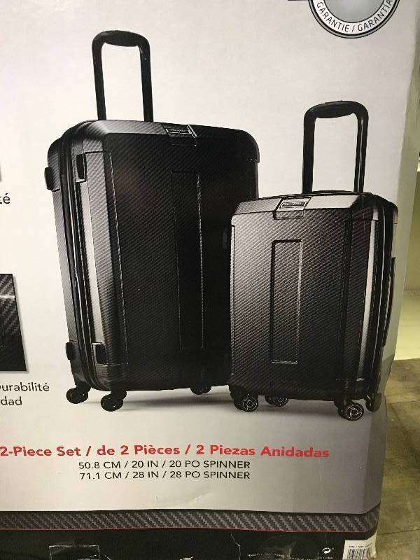 lot 523 image: Samsonite Carbon Elite Luggage, Retail $159.99