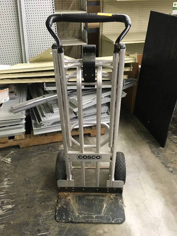 lot 530 image: Cosco 3-IN-1 Hand Truck, Retail $99.99
