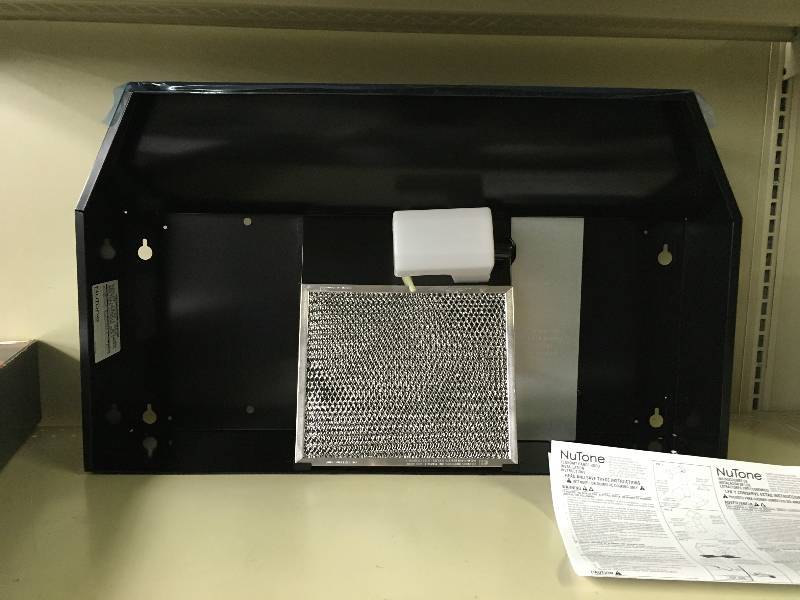 lot 534 image: NuTone 30 in. Range Hood