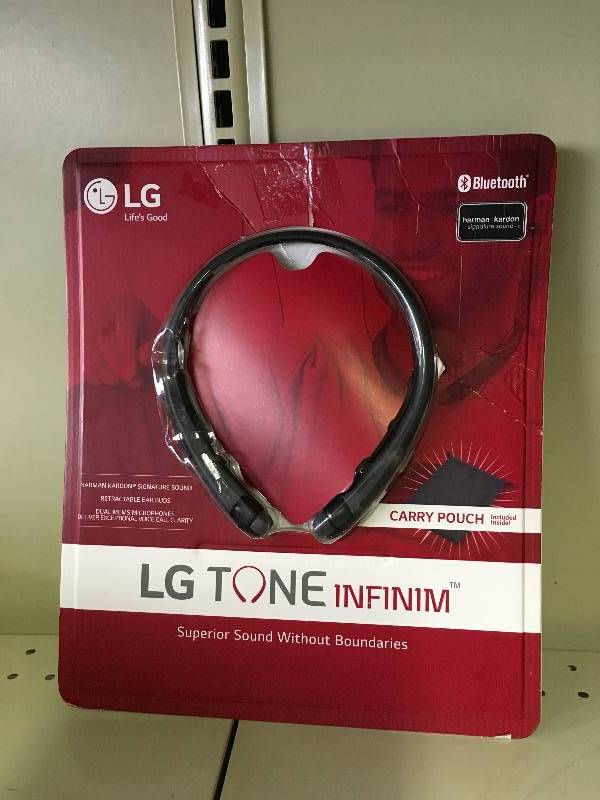 lot 543 image: LG Tone Infinim Headphones