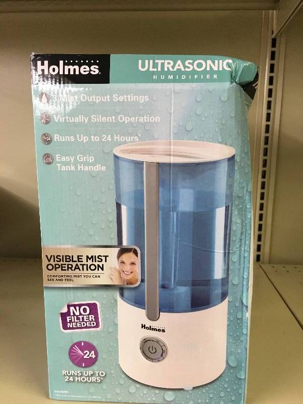 lot 551 image: Holmes Ultrasonic Humidifier