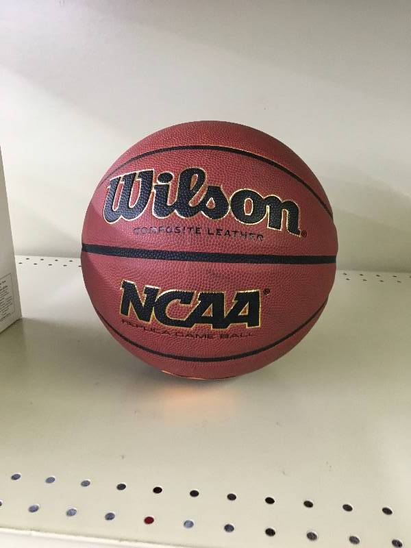 lot 553 image: Wilson NCAA Mens Basketball