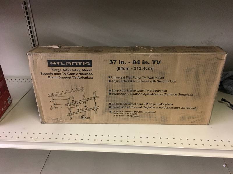 lot 562 image: Atlantic Large TV Articulating Mount
