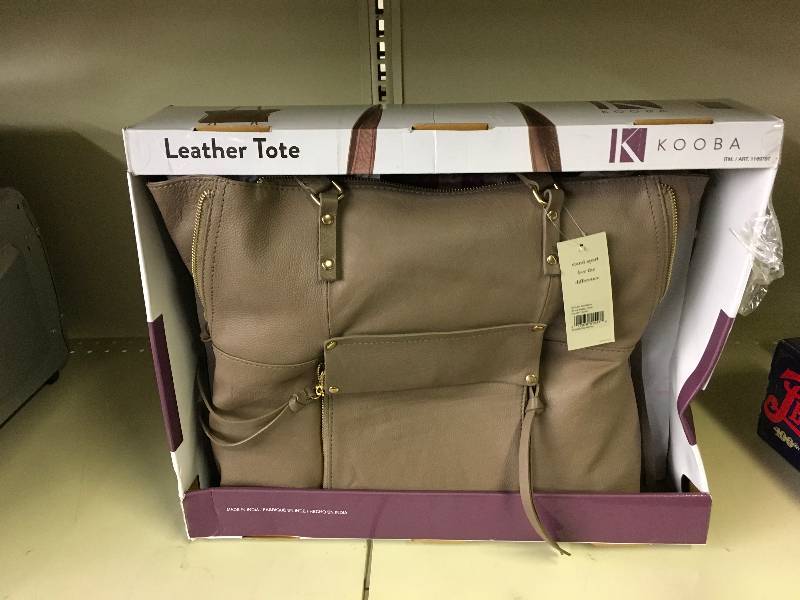 lot 575 image: Kooba Leather Tote