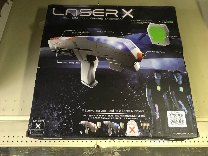 lot 580 image: Laser X Laser Tag Game