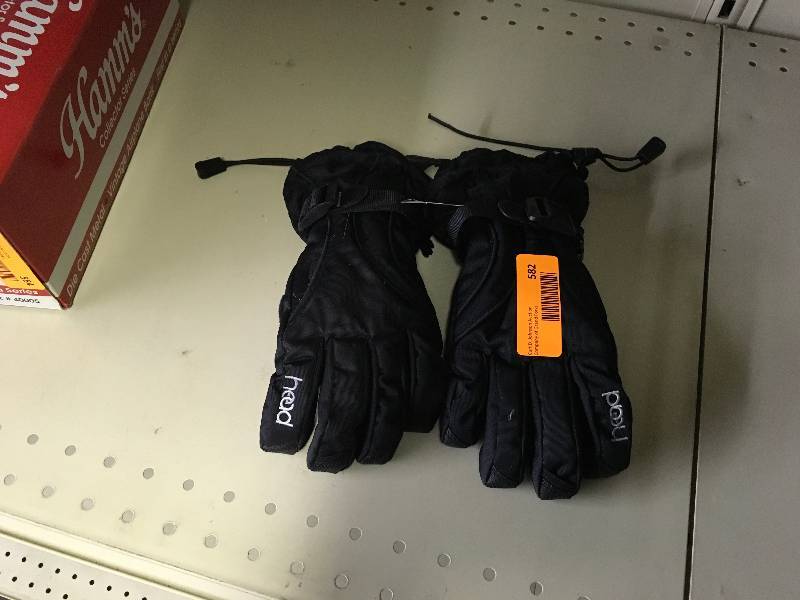 lot 582 image: Head Men Ski Gloves