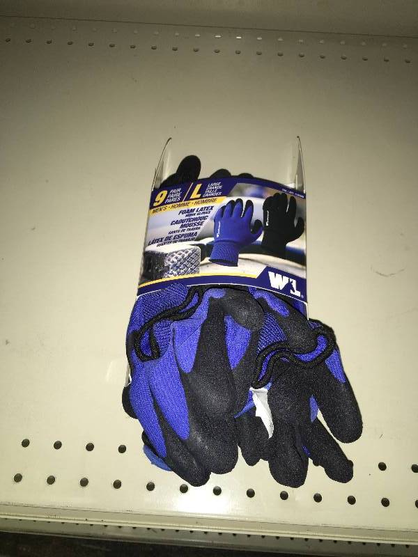lot 589 image: Wells Lamont Large Gloves