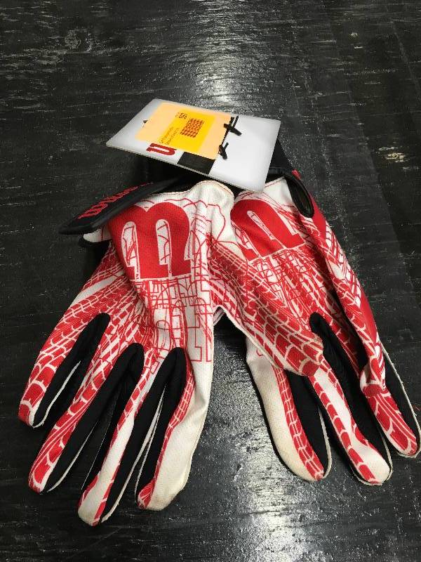lot 597 image: Wilson Football Gloves