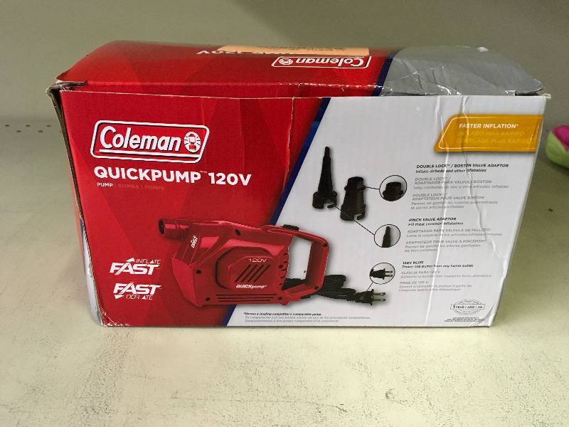 lot 600 image: Coleman Pump