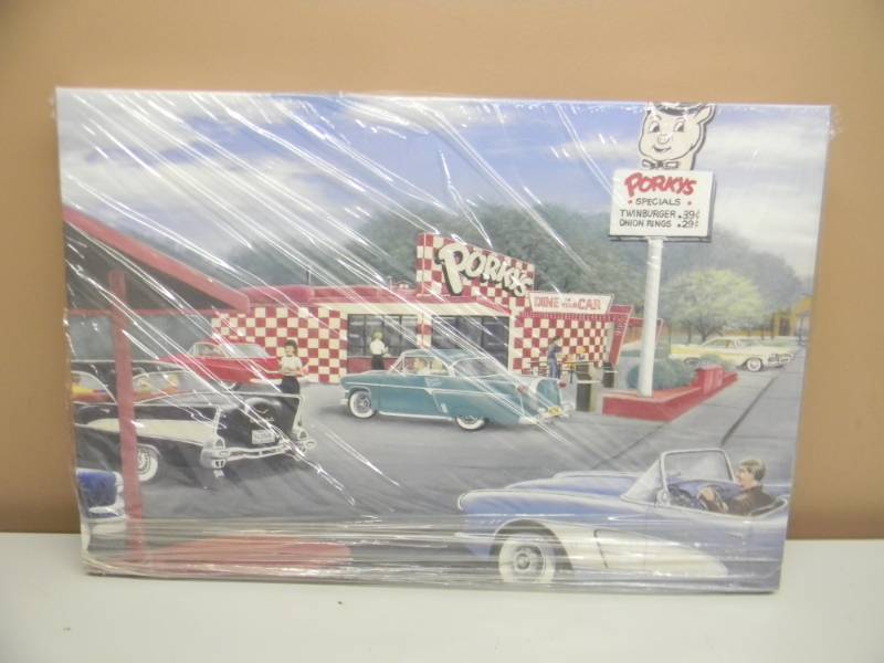 lot 13 image: PORKYS ST PAUL 24 BY 16 CANVAS NEW - READY TO HANG - SEE PICTURES