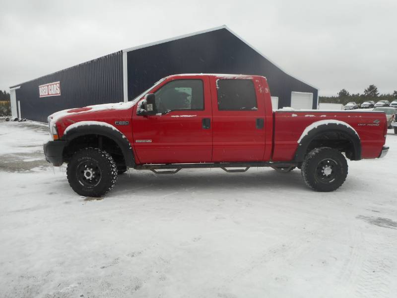 lot 1 image: 2003 Ford F250 SD Lariat 4x4 Diesel
